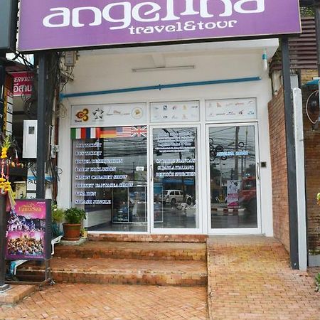 Angelina Guesthouse Patong Extérieur photo