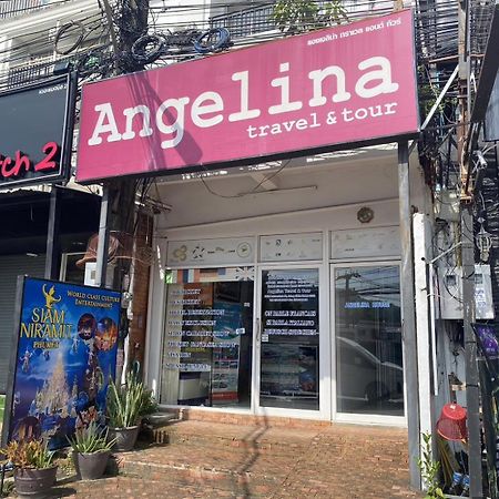 Angelina Guesthouse Patong Extérieur photo