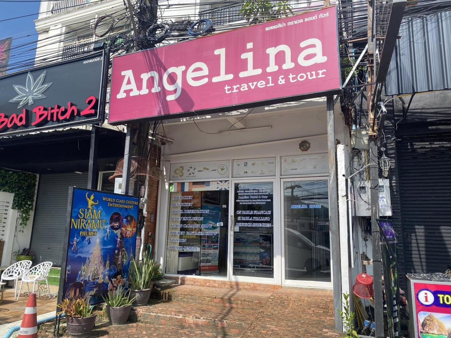 Angelina Guesthouse Patong Extérieur photo