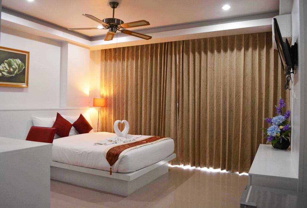 Angelina Guesthouse Patong Chambre photo